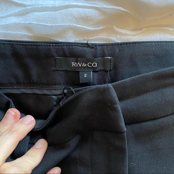 Black Dress Pants - Picture 2 of 4